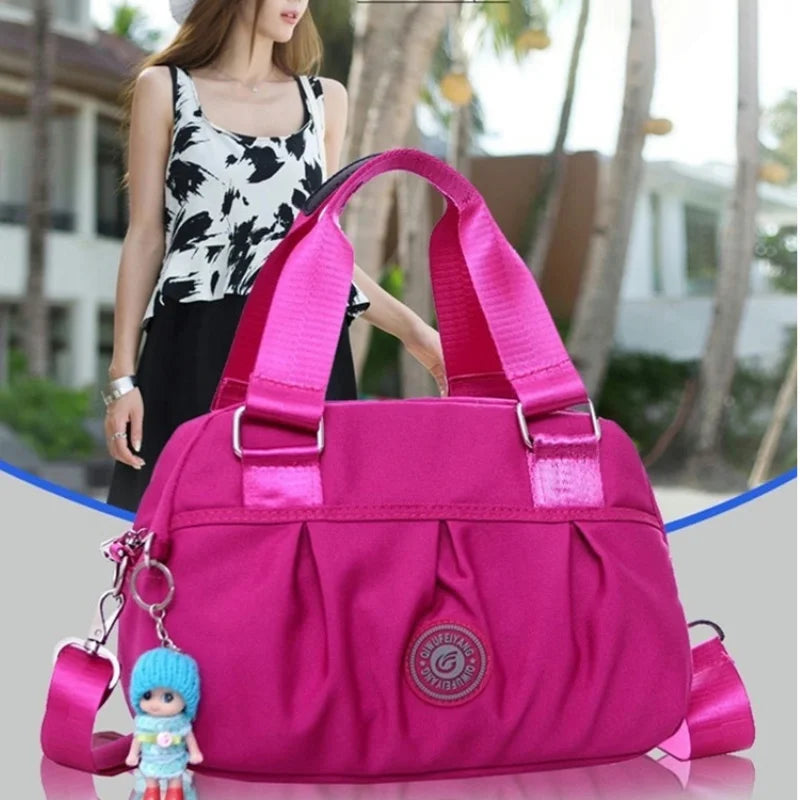 New Women Bag Nylon Waterproof Messenger