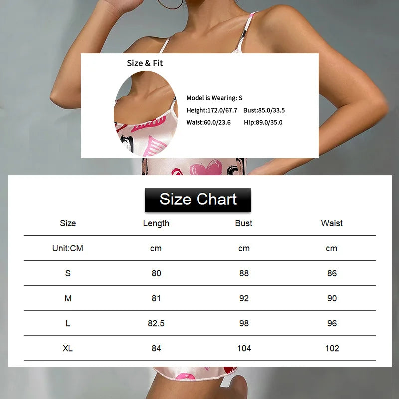 Ladies Sexy Sling Nightgown Nightdress Women's