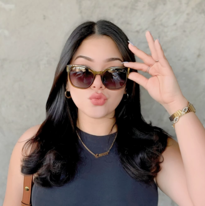 ZENOTTIC Fashion Original Thick Butterfly Frame Polarized Sunglasses